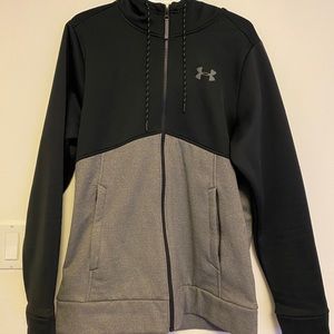 UNDER AMOUR COLDGEAR ZIP-UP